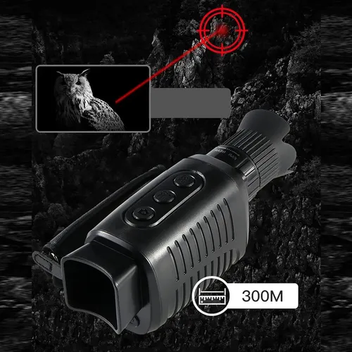 Camara Visor Nocturno Infrarrojo Telescopico 1080p 128gb - Imagen 8