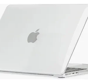 Estuche Protector Macbook M2 M3 M4 M5 Air 13.6 A2681 Transparente