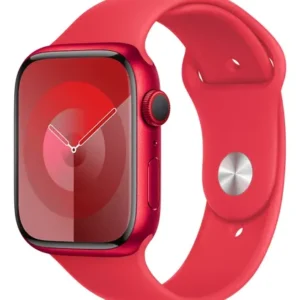 Pulsera Silicona Compatible Con Apple Watch 38mm / 44mm Rojo 3.8 Cm