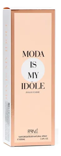 Perfume Moda Is My Idole 100ml Mujer Emper Prive Floral - Imagen 3