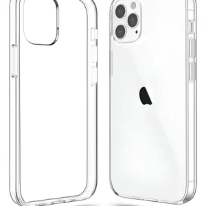 Estuche Case Transparente iPhone 12 Pro Transparente Lisa