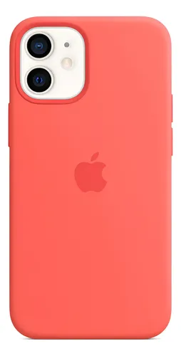 Estuche Case Carcasa Silicona Original iPhone Apple 12 Mini
