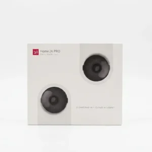 Cámara Inteligente Yi Pro Xiaomi 2k Pack X2 Seguridad Wi-fi Blanco