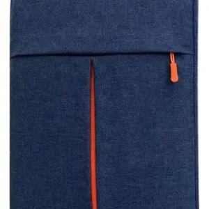 Estuche Laptop Macbook 13 - 14 Pulgadas Resistente Acolchado Azul