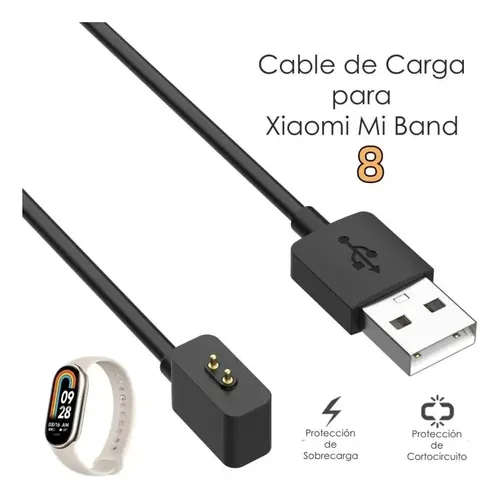 Cargador Original Mi Band 8 / 9 Negro - Imagen 6