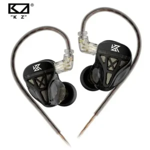 Audifonos Kz Dqs Sin Microfono Original Garantia Local Fisic Negro