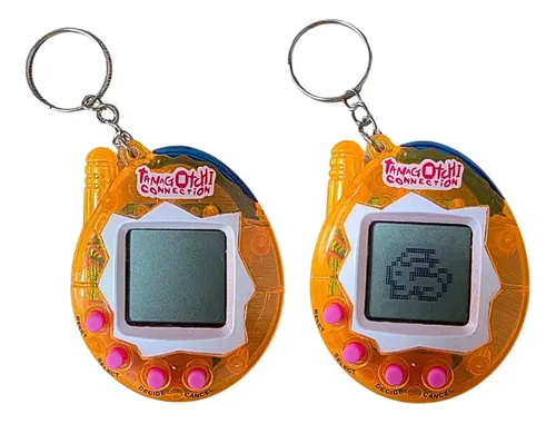 Tamagotchi Connection Mascota Virtual Garantia Local Fisico Naranja - Imagen 3