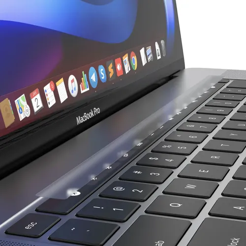 Macbook Pro Touch Bar Core I9 16 Pulgadas 32gb Ram 1tb Ssd Gris - Imagen 2