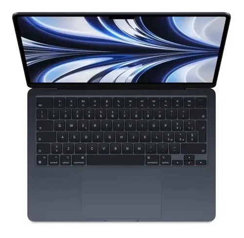 Apple Macbook Air M2 (2022) Mly03ll/a Midnight 13.6 2560 Px X 1664 Px Apple M2 8gb De Ram - Imagen 2