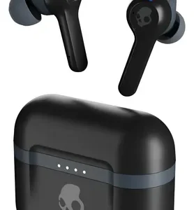 Skullcandy Audífonos Inalámbricos Verdaderos Indy Anc Fuel Negro