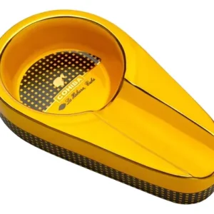 Cenicero De Cerámica Para Puros Cohiba Amarillo