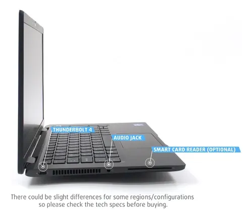 Laptop Dell 13.3 Latitude 7320 I7-1185g7 16gb Ram 512gb Ssd Negro - Imagen 5