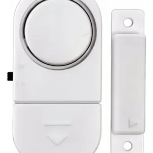 Alarma Para Ventanas Y Puertas Sensor De Alta Sensibilidad