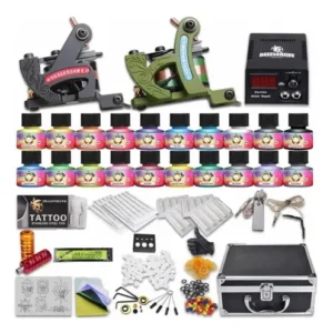 Dragonhawk Kit De Tatuaje Profesional Tattoo Maquina Tatuar