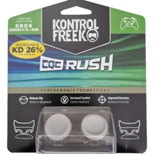 Kontrol Freek Análogo Precisión Xbox Series X/s + One Sticks Blanco Cqc Rush