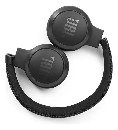 Audifonos Jbl Live 460nc Cancelación Ruido Bt 50horas Google Color Negro Color De La Luz Azul - Imagen 2