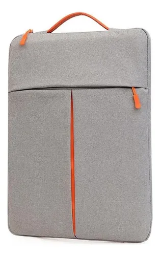 Estuche Laptop Macbook 13 - 14 Pulgadas Resistente Acolchado Gris
