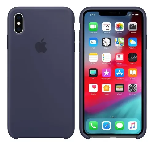 Estuche Case Carcasa Silicona iPhone Apple Xs Max - Imagen 2