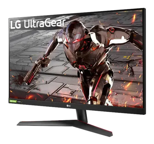 Monitor Gamer LG Ultra Gear 32gn50t Fhd 32 165 Hz Original Negro - Imagen 4