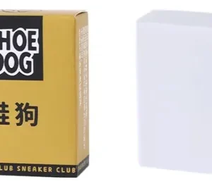 Limpiador De Calzado Shoe Dog Sneaker Club Gamuza Cuero Blanco