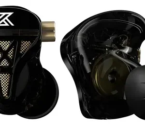 Audifonos Kz Dqs Sin Microfono Original Garantia Local Fisic Negro