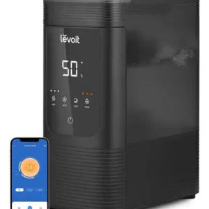 Humidificador Levoit Oasismist600s Smart 6 Litros Aromatiza Negro