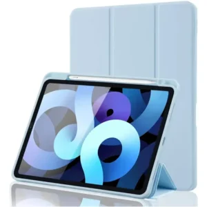 Estuche Protector Compatible iPad 10.9 11va Y 10ma Gen Apple Azul Acero
