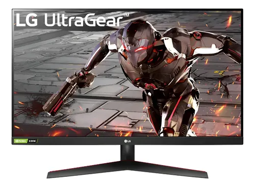 Monitor Gamer LG Ultra Gear 32gn50t Fhd 32 165 Hz Original Negro
