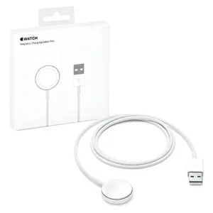 Cargador Apple Watch Magnético Wireless Usb Original Blanco
