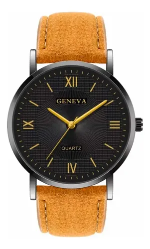 Reloj Géneva Para Hombre Varios Modelos Original Elegante - Imagen 4