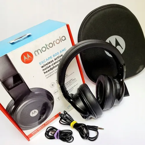 Motorola Escape 800 Anc Wireless Original Garantía Local Negro - Imagen 3