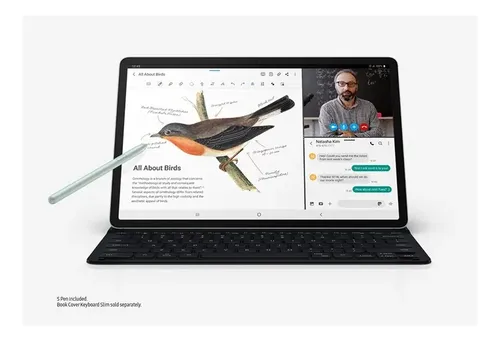 Tablet Samsung Galaxy Tab S7 Fe Con Chip 5g 12,4 64gb +s Pen Gray - Imagen 7