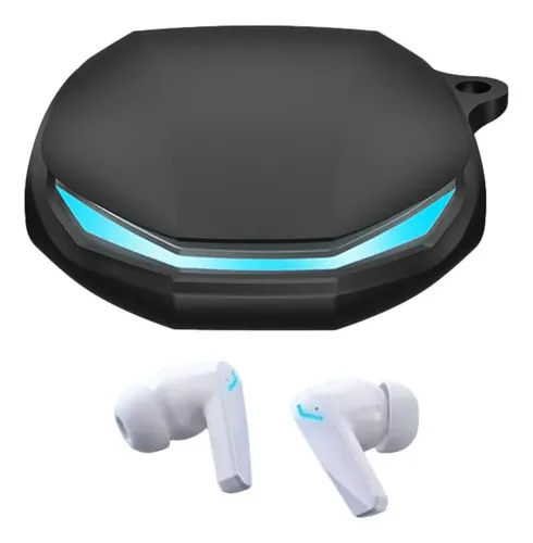 Estuche Para Audífonos Auriculares Lenovo Gm2 Pro Silicona Negro - Imagen 7