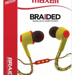 Audifonos Inalambricos Maxell Braided Eb-bt700 Recargables Verde