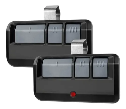 Controles Portoneléctrico Garaje Chamberlain Liftmaster 2u - Imagen 3