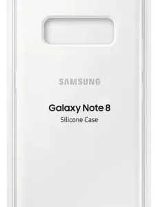 Estuche Silicona Case Para Samsung Galaxy Note 8 Blanco