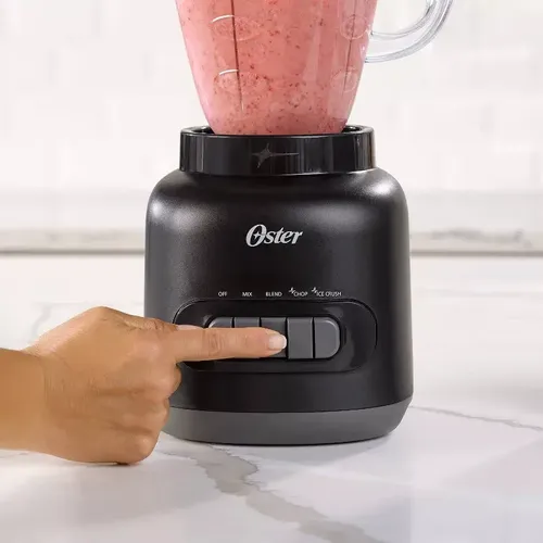 Licuadora Oster Blender De 5 Velocidades Con Jarra 1.5 L Negro - Imagen 4