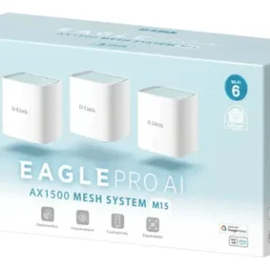 Wi-fi Mesh D-link M15-3 Eagle Pro Ai Wifi 6 Ax1500 (3pack)