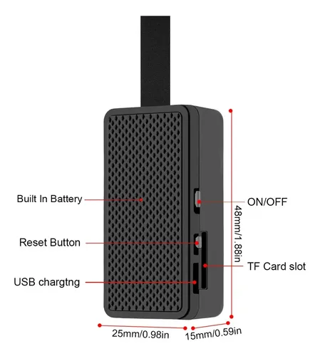 Mini Cámara Espía 4k Wifi Sensor De Movimiento - Imagen 4