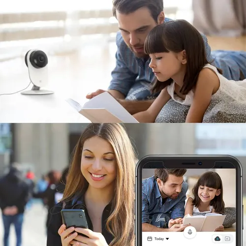 Camara Inteligente Yi Xiaomi 1080p Seguridad Garantía Blanco - Imagen 7
