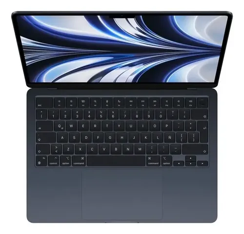 Apple Macbook Air 13.6 M2 8 Núcleos 512gb Ssd 8gb Midnight Midnight Blue - Imagen 2