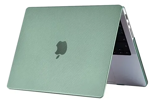 Estuche Protector Macbook Pro 13.3 Pulgada Intel M1 M2 A1706 Verde - Imagen 6