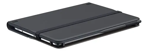 Estuche +teclado Compatible Con iPad Tablet 10 U 11 Pulgadas Negro - Imagen 3