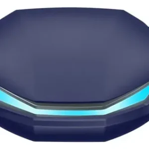 Estuche Para Audífonos Auriculares Lenovo Gm2 Pro Silicona Azul