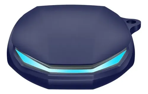 Estuche Para Audífonos Auriculares Lenovo Gm2 Pro Silicona Azul