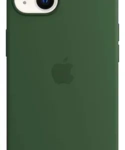 Estuche Case Carcasa Silicona Compatible Con iPhone 15 Verde Musgo Liso