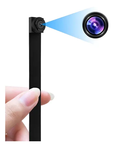 Mini Cámara Espía 4k Wifi Sensor De Movimiento