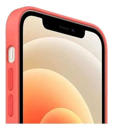 Estuche Case Carcasa Silicona Original iPhone Apple 12 Mini - Imagen 2