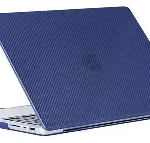 Estuche Protector Macbook M1 M2 M3 M4 M5 Pro Max 16.2  A2485 Azul