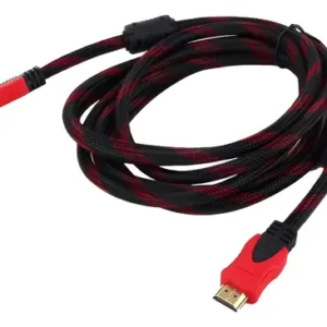 Cable Hdmi 3 Metros Mallado Doble Filtro Blindado